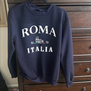Classic Navy Sweatshirt